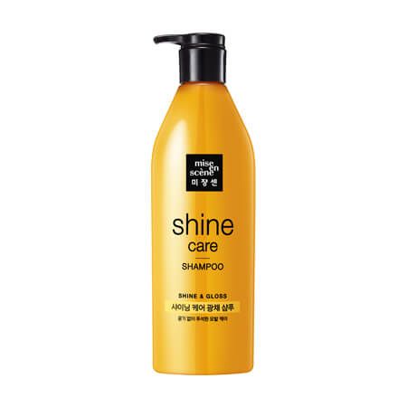 Восстанавливающий шампунь для блеска волос Mise-en-Scene Shining Care Shampoo
