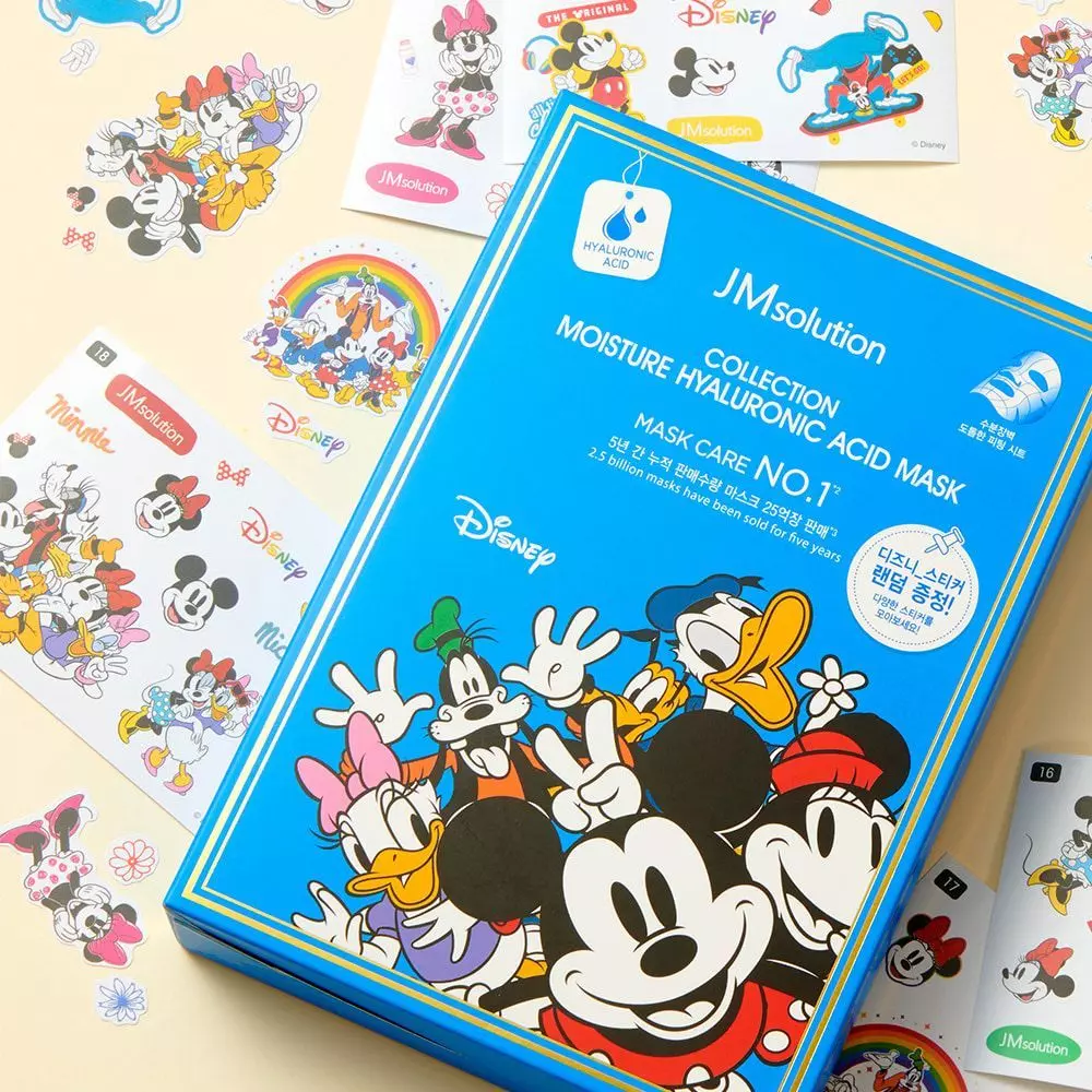 Лимитированная коллекция тканевых масок JMsolution Collection Mask Disney  купить - Березники