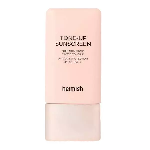 Солнцезащитный крем для выравнивания тона кожи Heimish Bulgarian Rose Tone-up Sunscreen SPF 50+PA+++