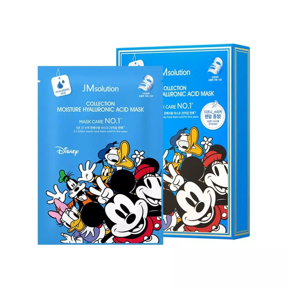 Лимитированная коллекция тканевых масок JMsolution Collection Mask Disney  купить - Березники