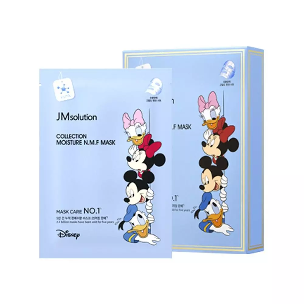 Лимитированная коллекция тканевых масок JMsolution Collection Mask Disney  купить - Березники